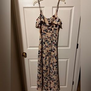 Women long summer dress, size M, good condition